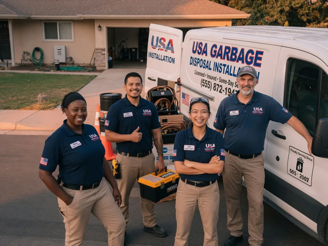 Garbage Disposal Replacement company in French Gulch, CA