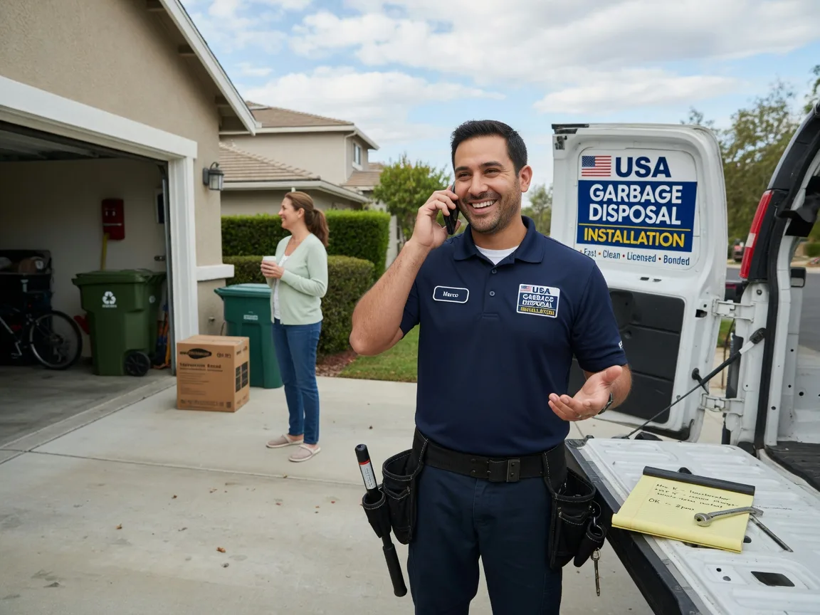 Garbage Disposal Replacement French Gulch, CA FAQs